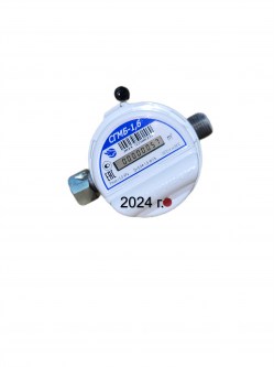 Счетчик газа СГМБ-1,6 с батарейным отсеком (Орел), 2024 года выпуска Муром