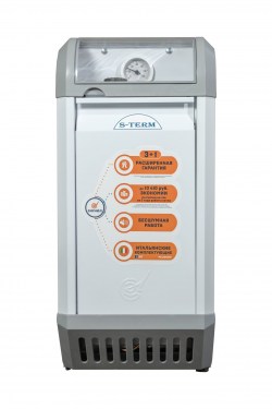 Напольный газовый котел отопления КОВ-10СКC EuroSit Сигнал, серия "S-TERM" (до 100 кв.м) Муром